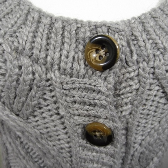 Anthropologie/ Kenji short sleeve cardigan size M - Picture 3 of 7